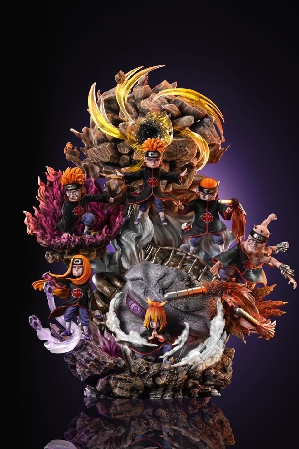 Nagato Pain - Naruto - G5 Studio resin statue G5 Studio anime figure