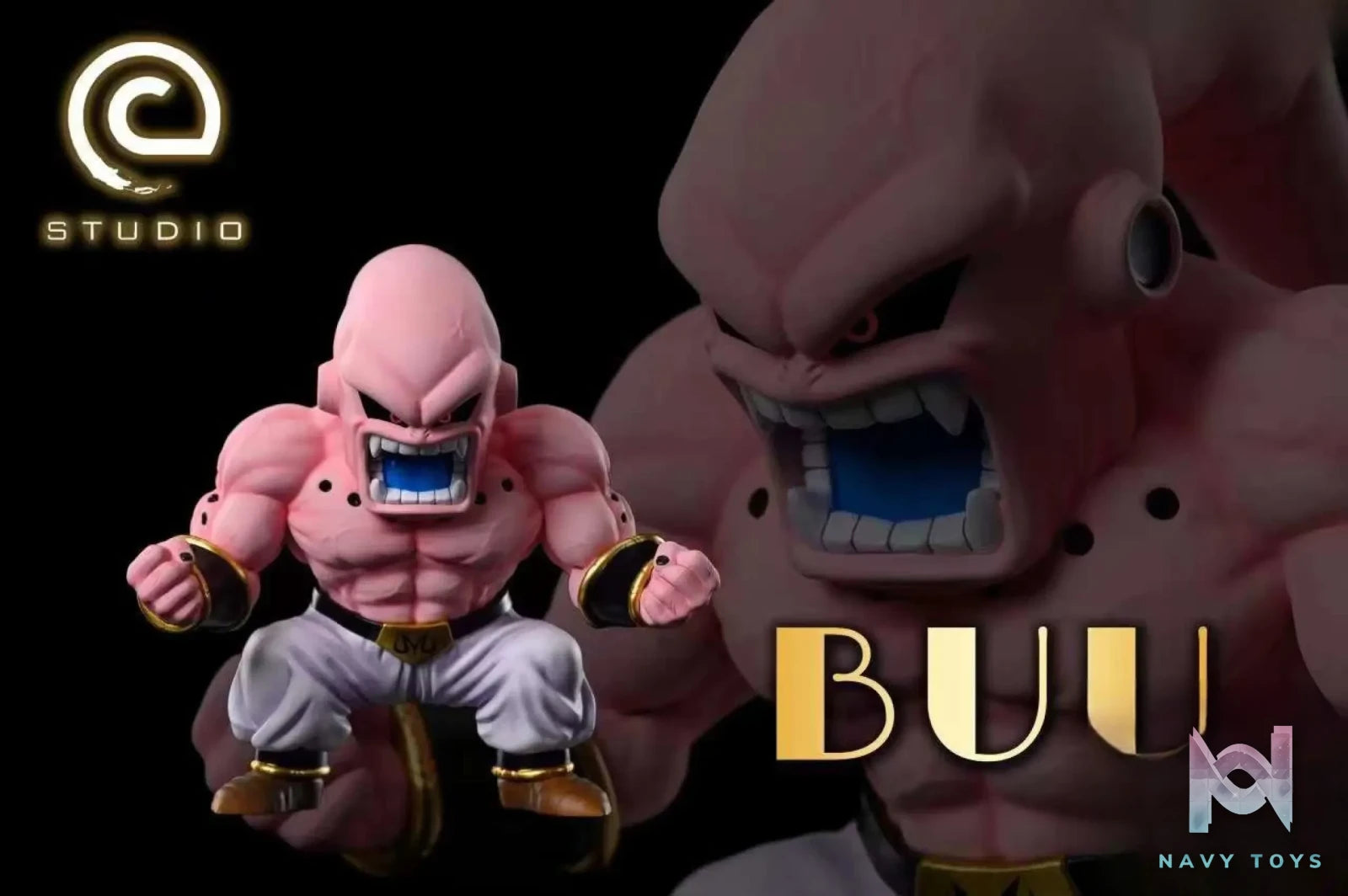 C Studio – Dragon Ball Buu Chapter — Muscle Buu