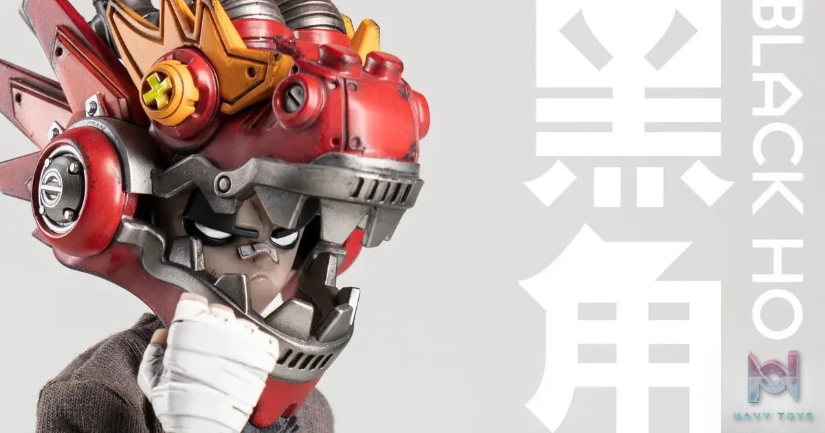 D ONE Studio – Black Horn Doll 1/12 The Year of The Loong (Licensed)