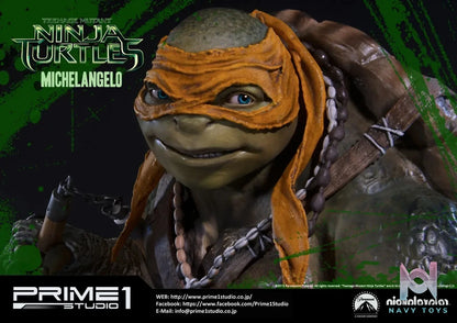 Prime 1 Studio – Museum Masterline Teenage Mutant Ninja Turtles (Film) Michelangelo MMTMNT-04 (Licensed)