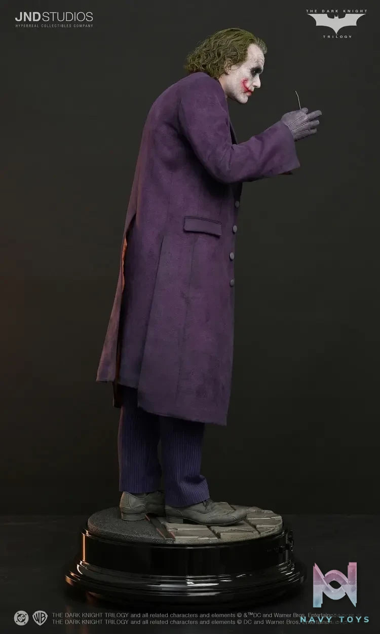 JND Studio – The Joker Bank Robber version 1/3 scale hyperreal statue HMS-027 HMS-027D (Licensed)