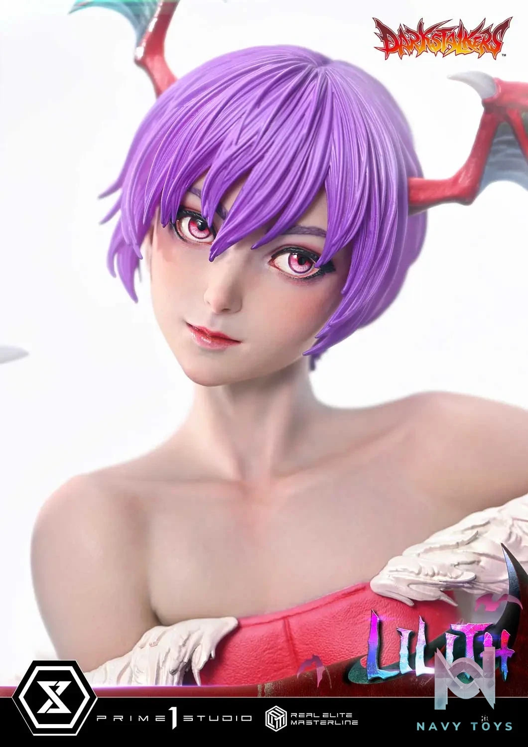 Prime 1 Studio – Real Elite Masterline Darkstalkers Lilith REMDKS-02 REMDKS-02S (Licensed)