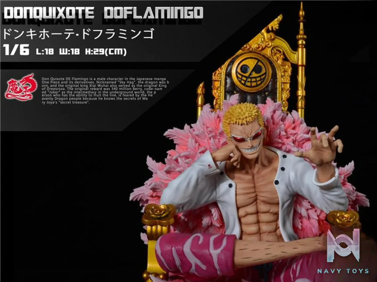 Mo Wang Studio – One Piece Donquixote Doflamingo