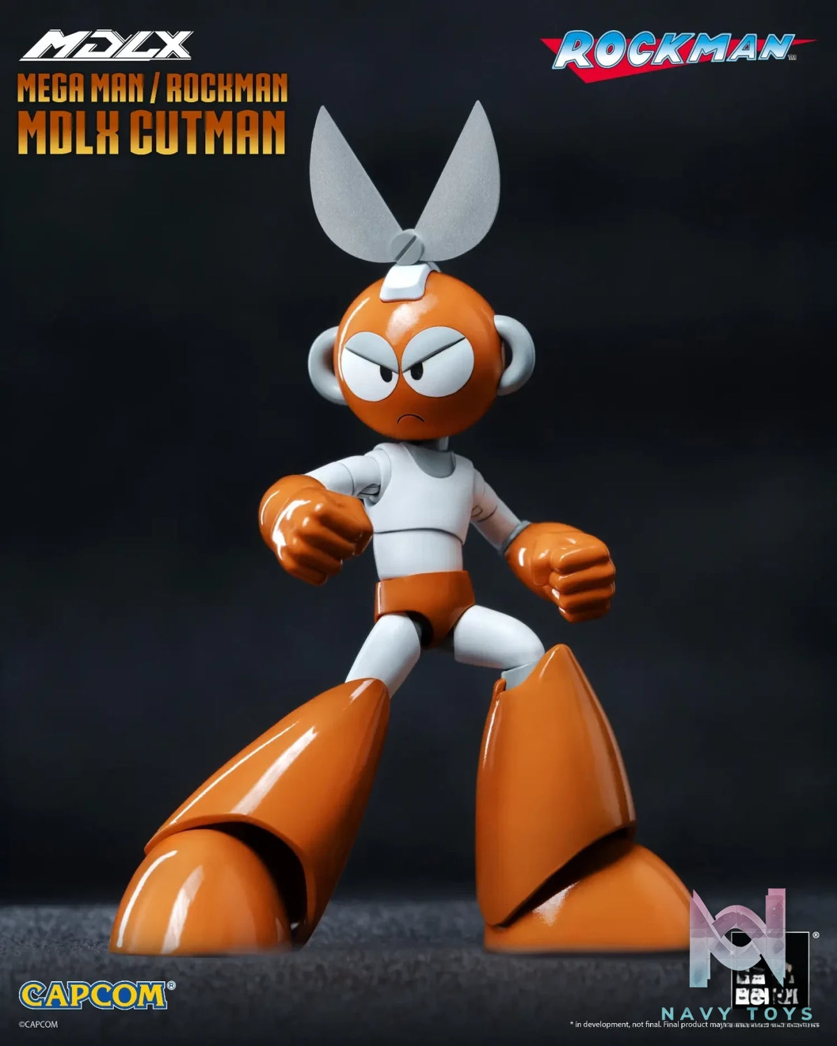 Threezero – Rockman / Mega Man MDLX Cutman 3Z08370A0 (Licensed)