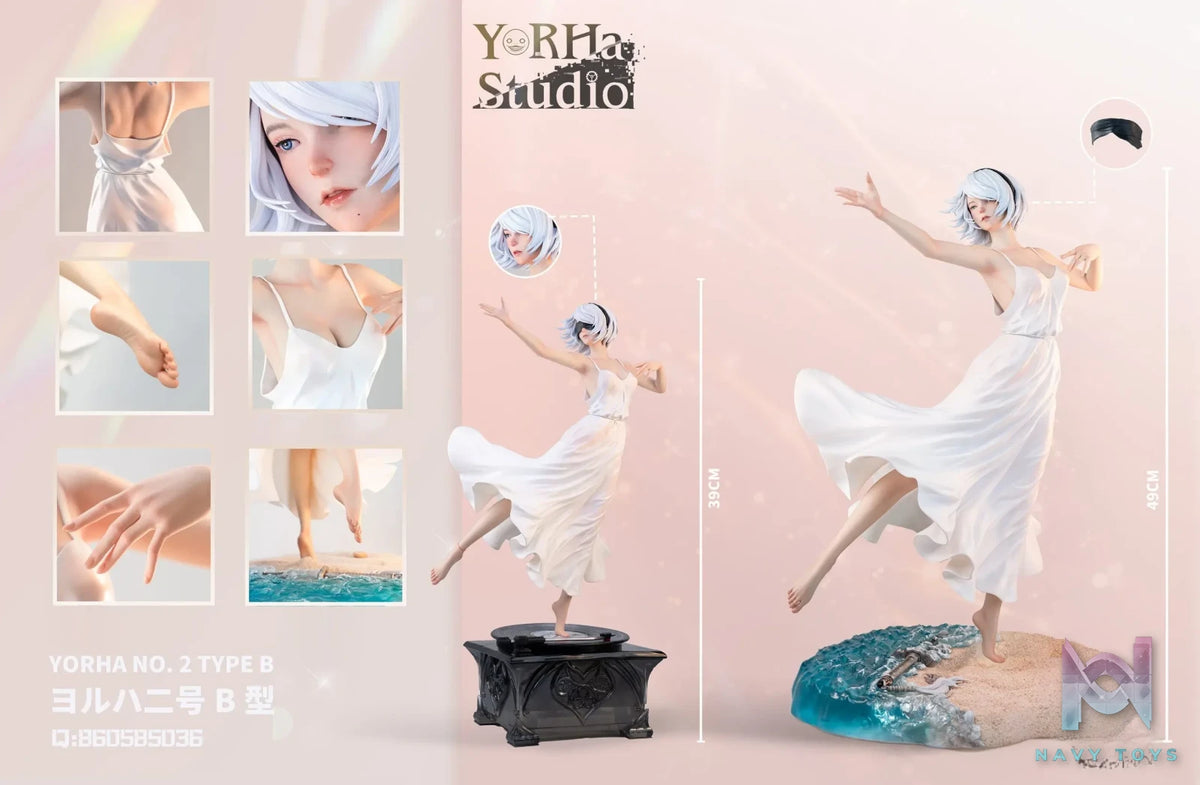 YorHa Studio – 2B Dancing NieR:Automata
