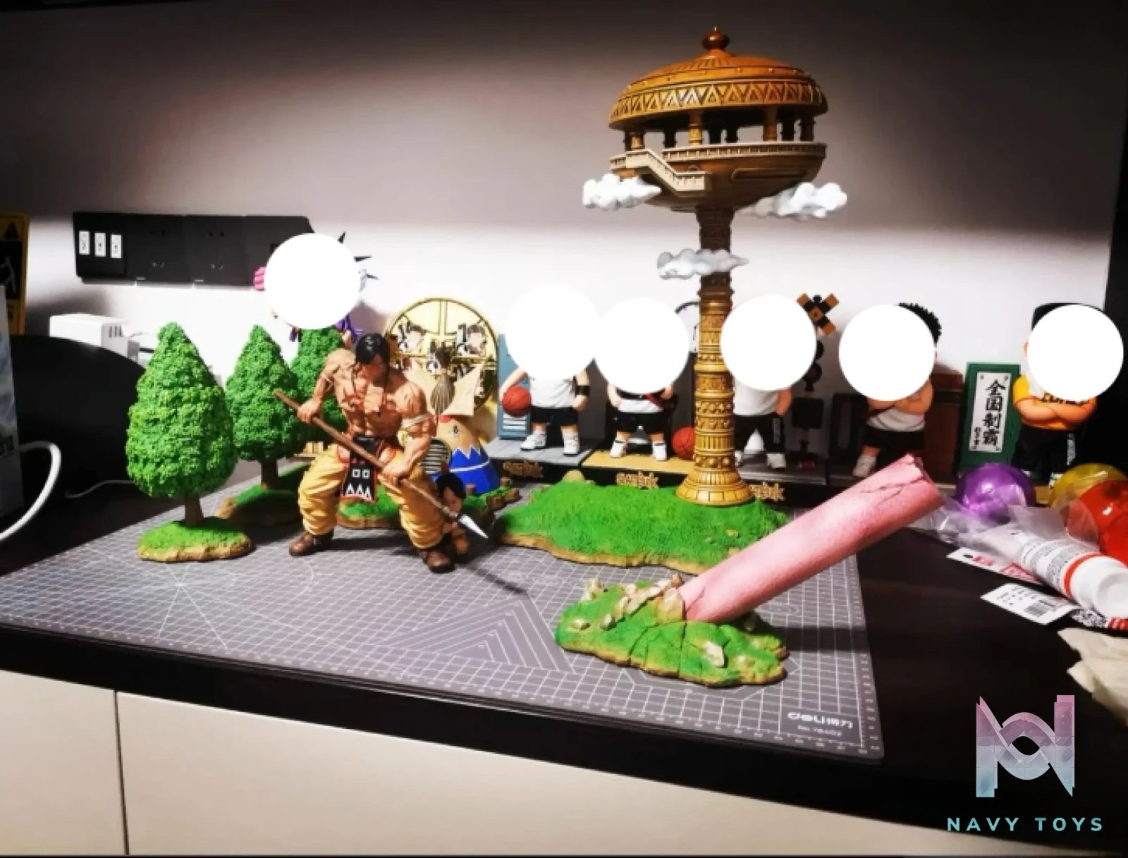 JacksDo Studio – Dragon Ball Bora and Upa