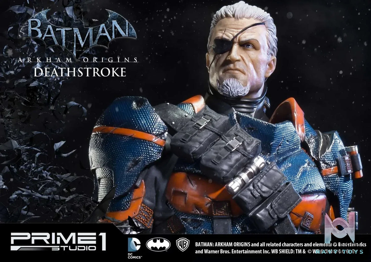 Prime 1 Studio – Museum Masterline Batman: Arkham Origins Deathstroke MMDC-05 MMDC-05EX (Licensed)