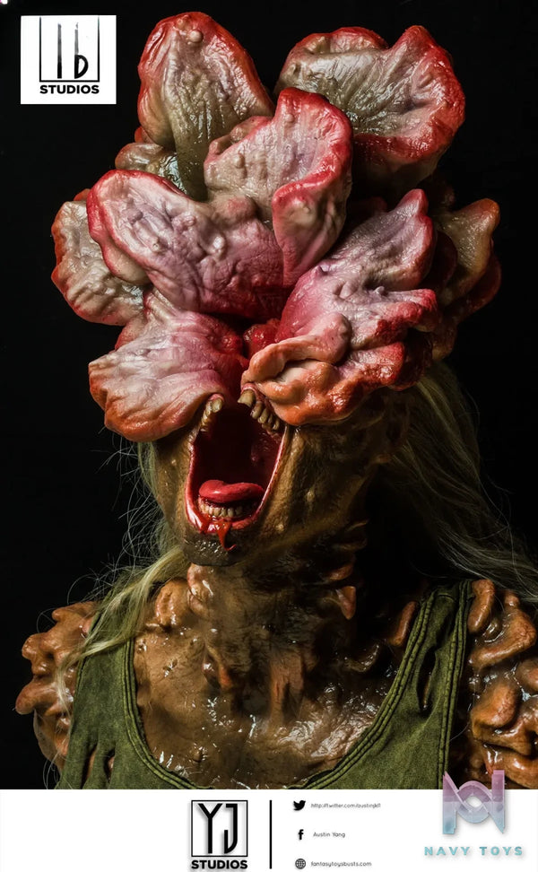 YJ Studio – Infected 1/1 Bust The Last Of Us