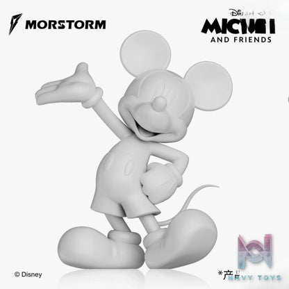 MORSTORM – Mickey And Friends Greeting Mickey (Licensed)