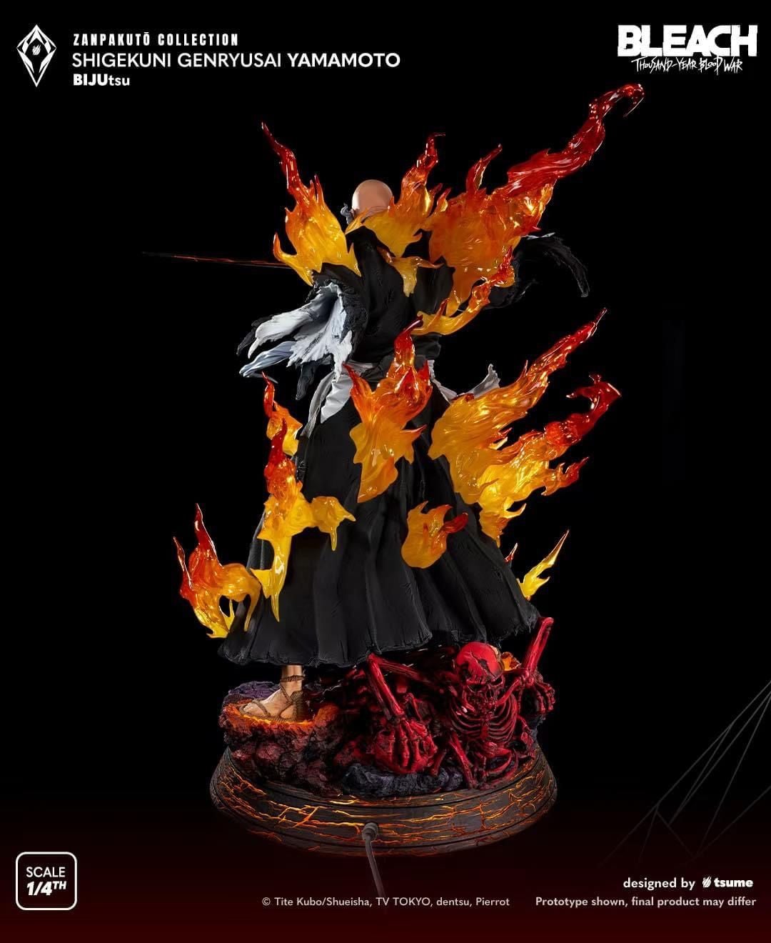 Genryusai Yamamoto - Bleach - Tsume Art resin statue Tsume Art Studio anime figure