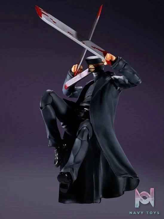 S.H.Figuarts Katana Man - Chainsaw Man resin statue Bandai spirits Studio anime figure