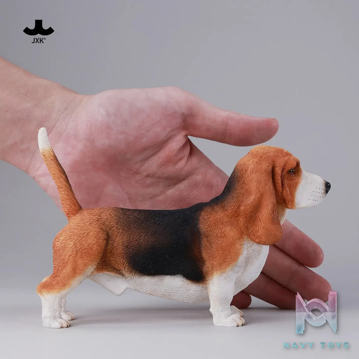 JXK – Basset Hound JXK316-A/B/C/D (Licensed)