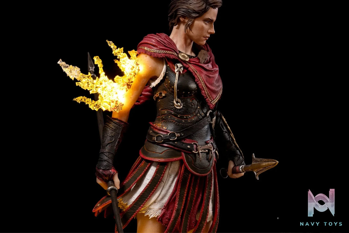 PURE ARTS Studio – Assassin’s Creed Animus Kassandra 1/8 Scale Statue (Licensed)