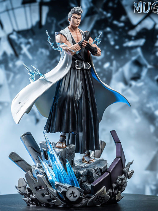 Mugutama Kensei - Gotei 13 - Bleach - Niren x IW Studio resin statue IW Studio x Nien Studio anime figure