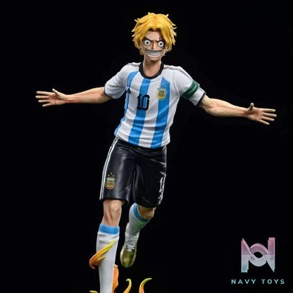 M.H.T Studio – One Piece Messi Sabo from Straw Hat Three Brothers World Cup Chapter