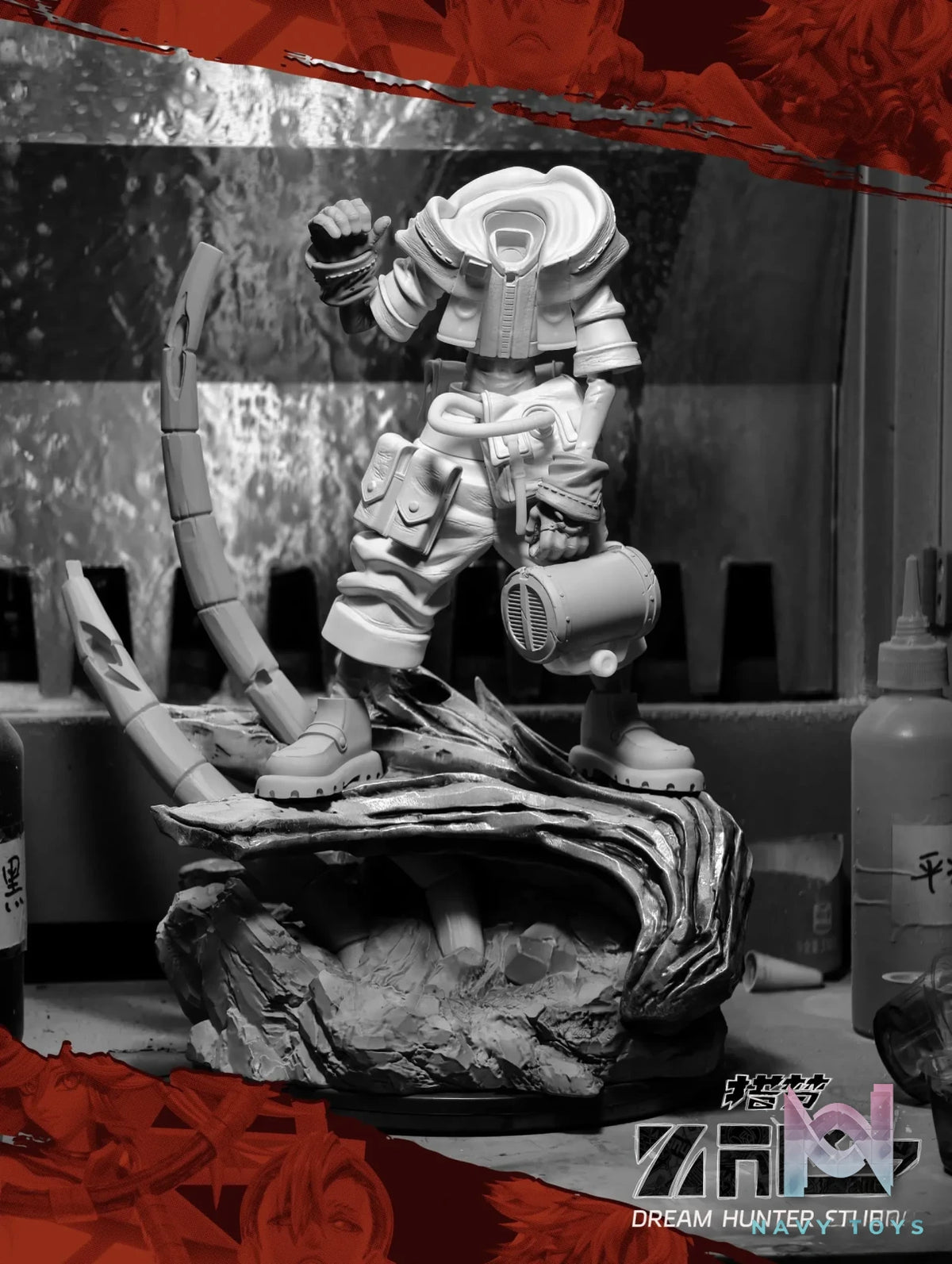 DREAM HUNTER Studio – GACHIAKUTA Statue Series 002 Enjin