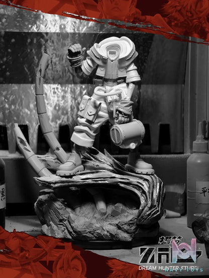 DREAM HUNTER Studio – GACHIAKUTA Statue Series 002 Enjin