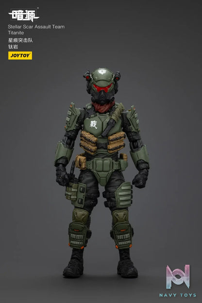 JOYTOY – Stellar Scar Assault Team Gravelgold & Darksilicon & Titanite & Firesulfur & Ghostmanganese JT01871 JT01888 JT01895 JT01901 JT01918 (Licensed)