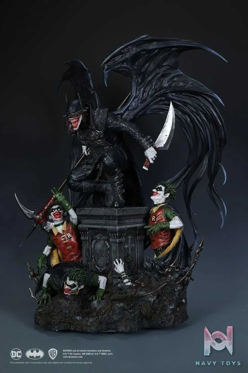 XM Studio – DC Comics Batman Who Laughs 1/4 Scale Statue (Licensed)