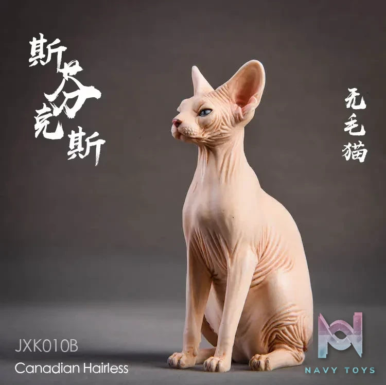 JXK – 1/6 Sphynx Cat Figure Jxk010 (Licensed)