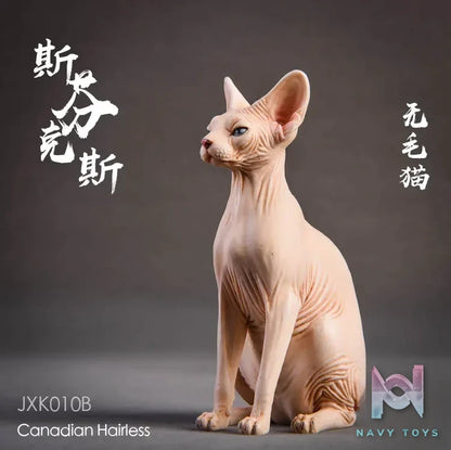 JXK – 1/6 Sphynx Cat Figure Jxk010 (Licensed)