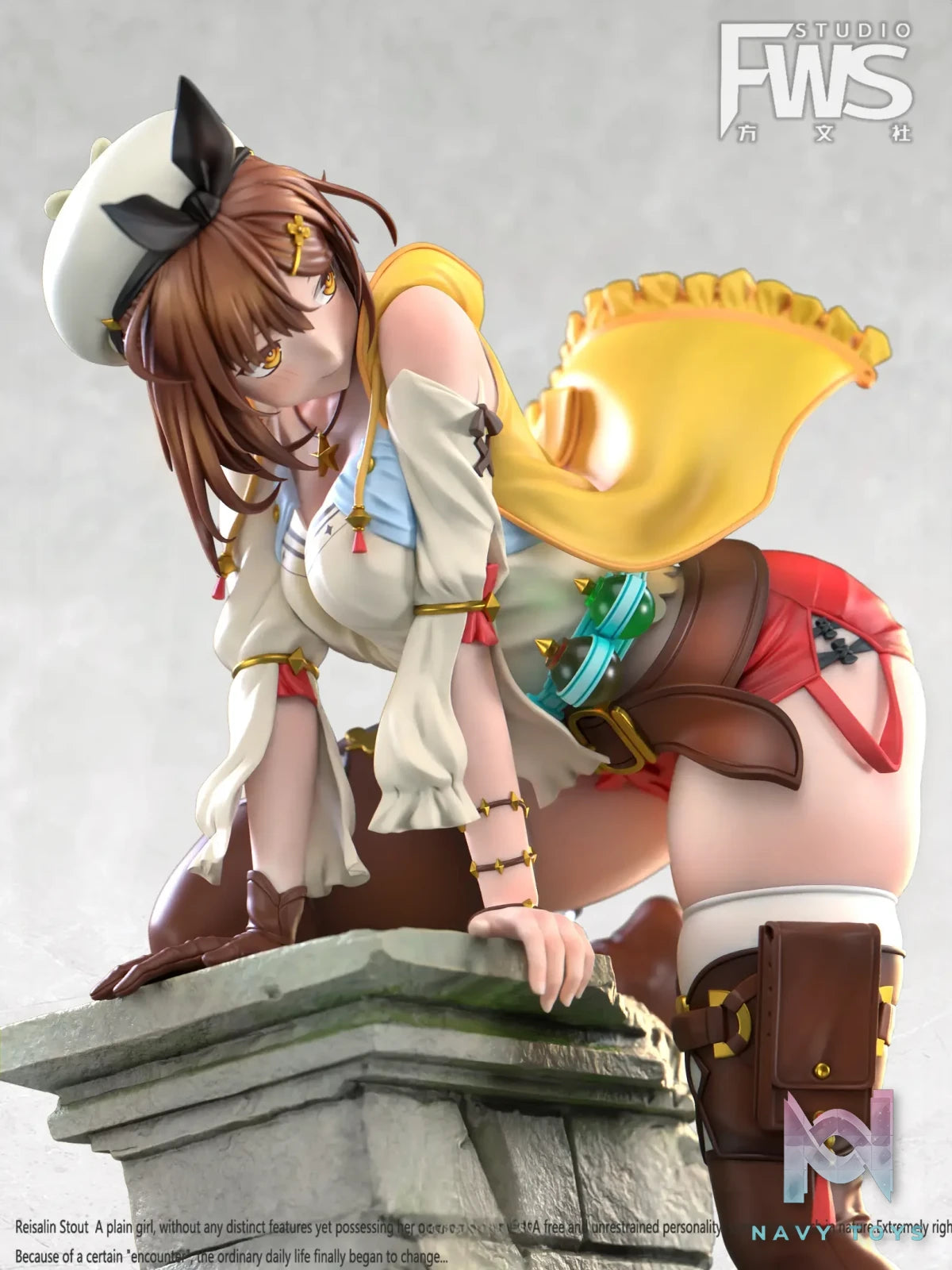 FWS Studio – Reisalin Stout Atelier Ryza: Ever Darkness X the Secret Hideout