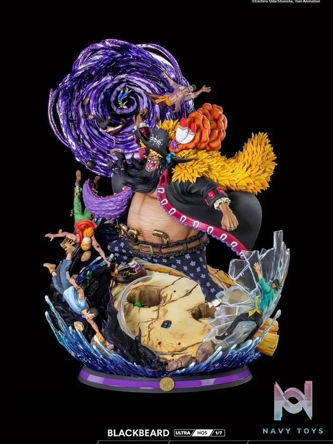 Blackbeard - One Piece - Tsume Arts resin statue Tsume Art Studio anime figure