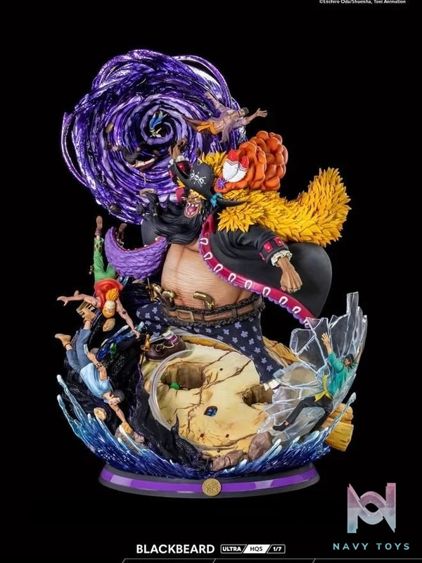 Blackbeard - One Piece - Tsume Arts resin statue Tsume Art Studio anime figure