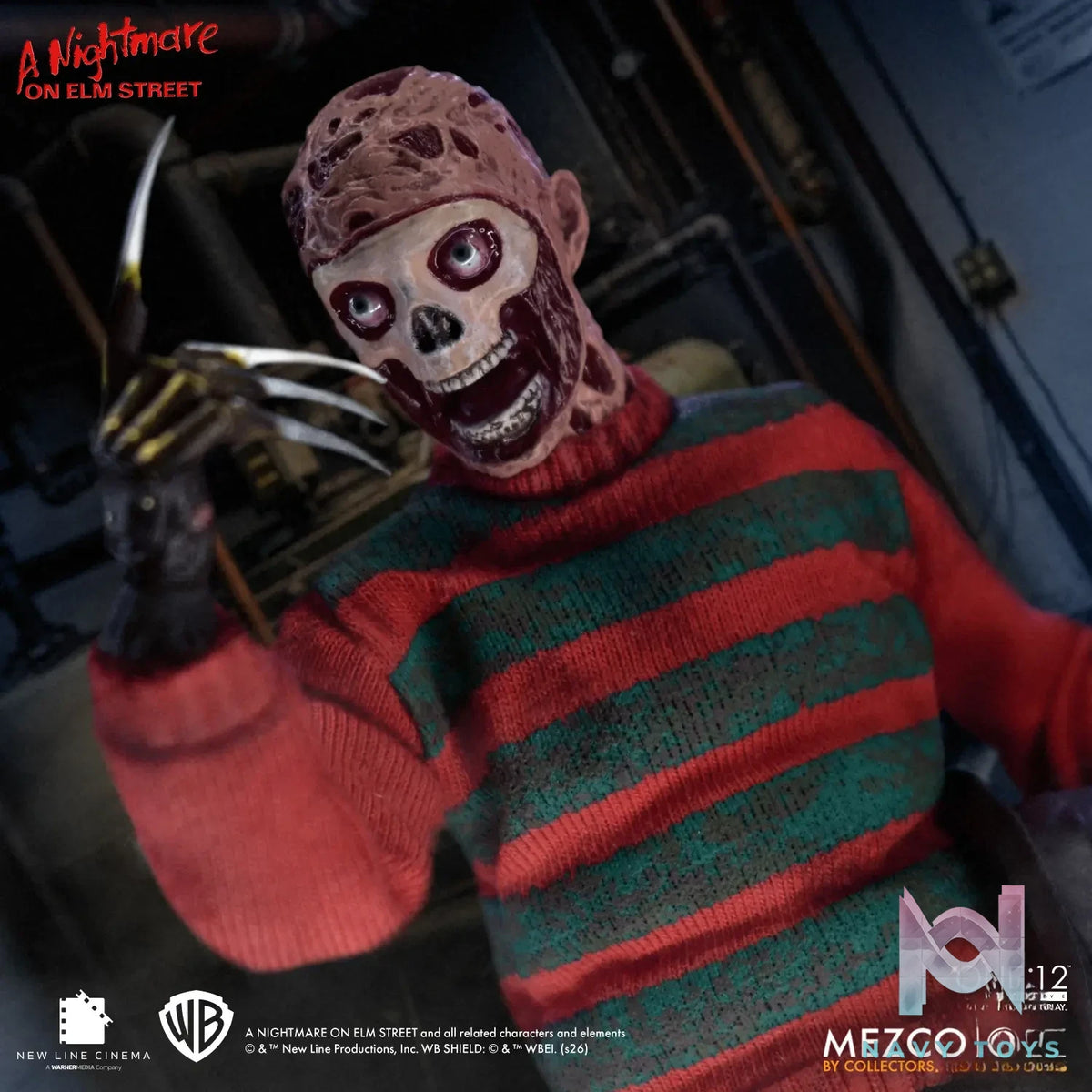 Mezco Studio – A Nightmare on Elm Street: Freddy Krueger (Licensed)