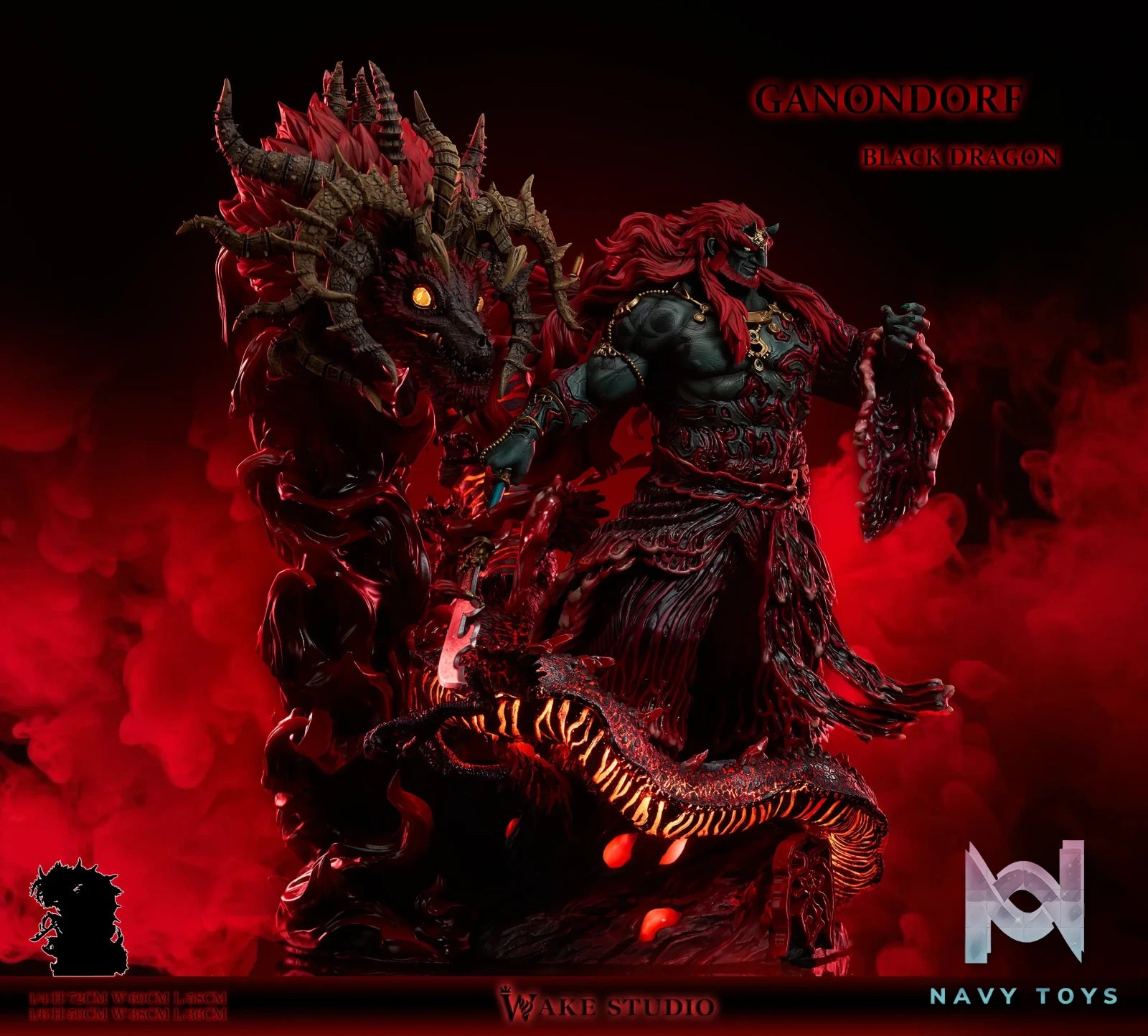 Wake Studio – The Legend of Zelda Ganondorf