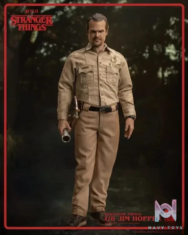 Threezero Studio – Stranger Things Jim Hopper