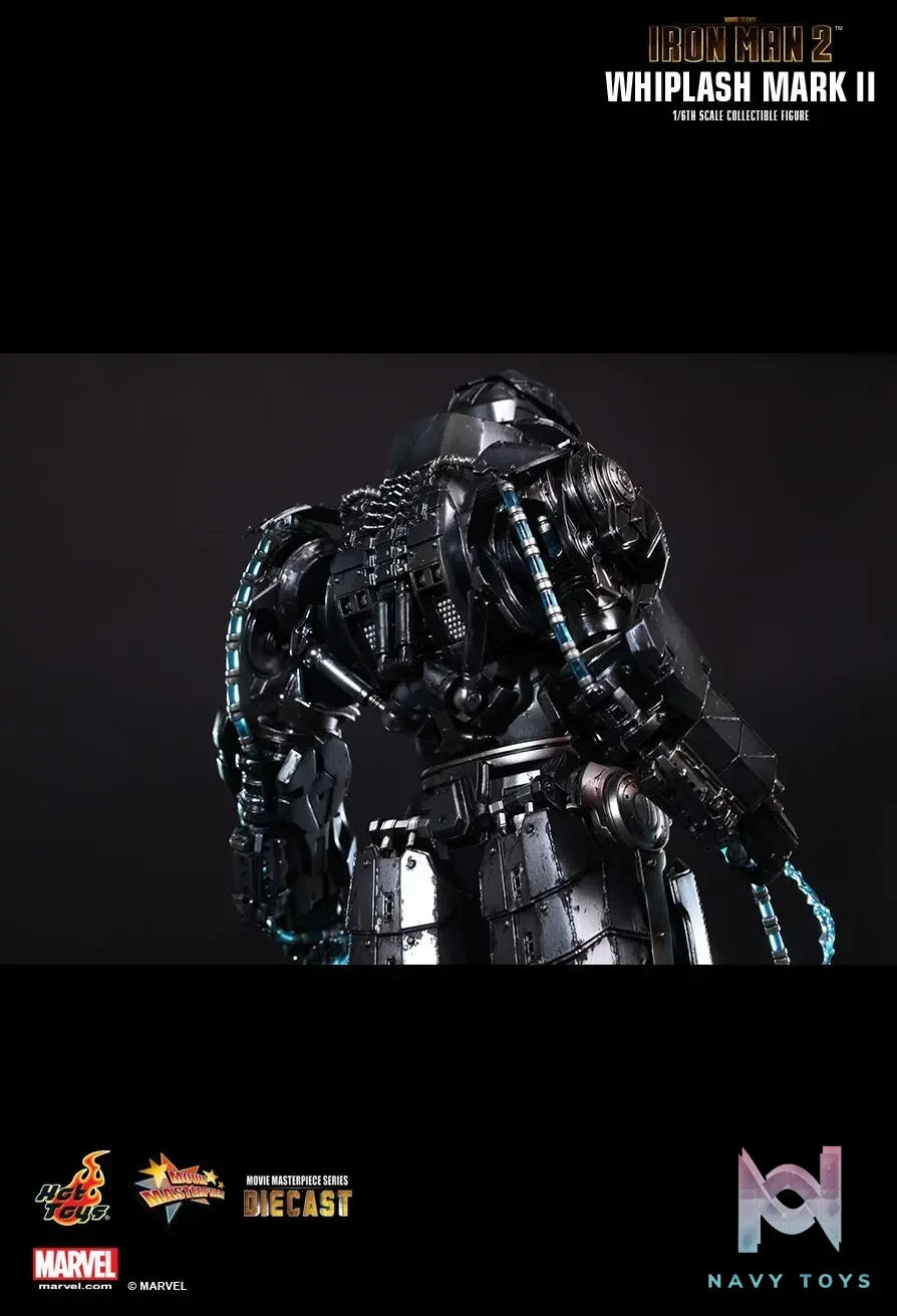 Hottoys – Iron Man 2 Whiplash Mark II 1/6th scale Collectible Figure MMS237D06 (Licensed)