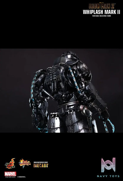 Hottoys – Iron Man 2 Whiplash Mark II 1/6th scale Collectible Figure MMS237D06 (Licensed)