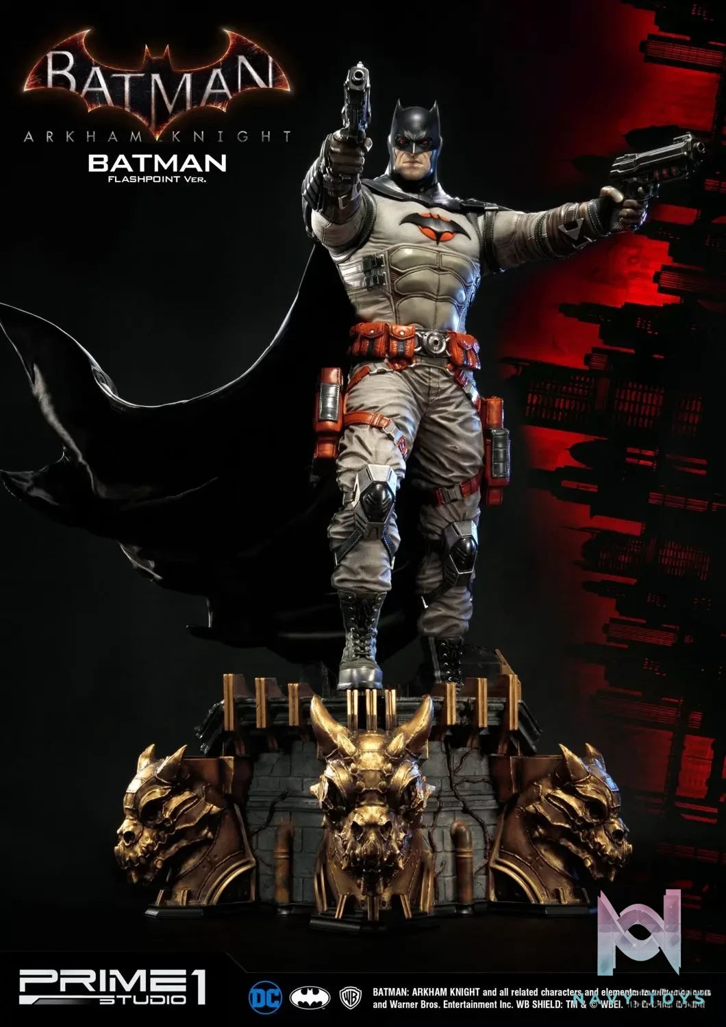 Prime 1 Studio – Museum Masterline Batman: Arkham Knight Flashpoint Batman MMDC-20 MMDC-20EX (Licensed)