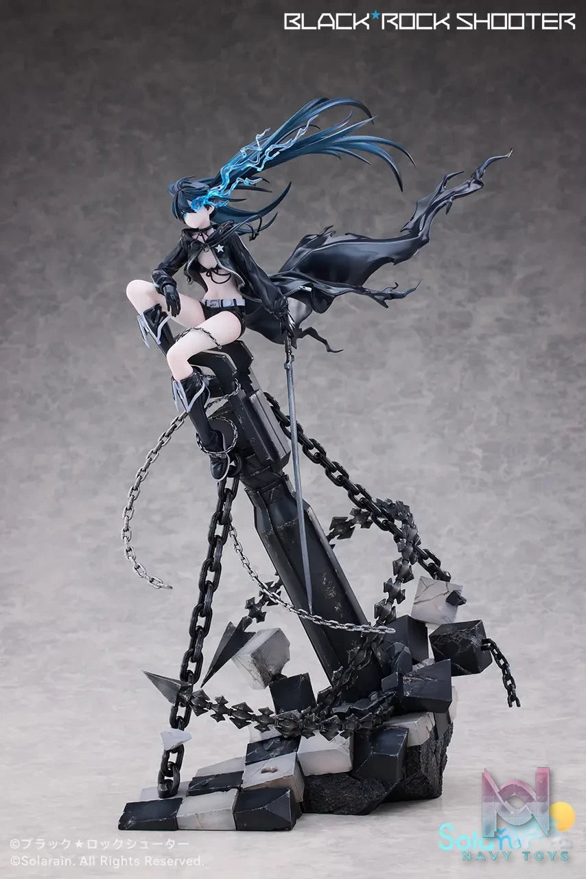 Solarain Toys – Black Rock Shooter PILOT Edition Ver (Licensed)