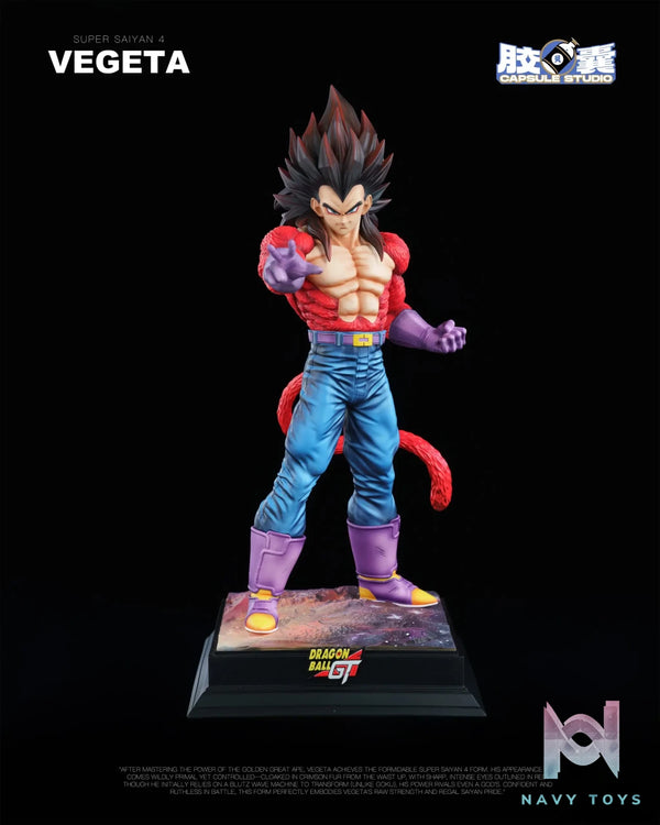 Capsule Studio – Super Saiyan 4 Vegeta Dragon Ball