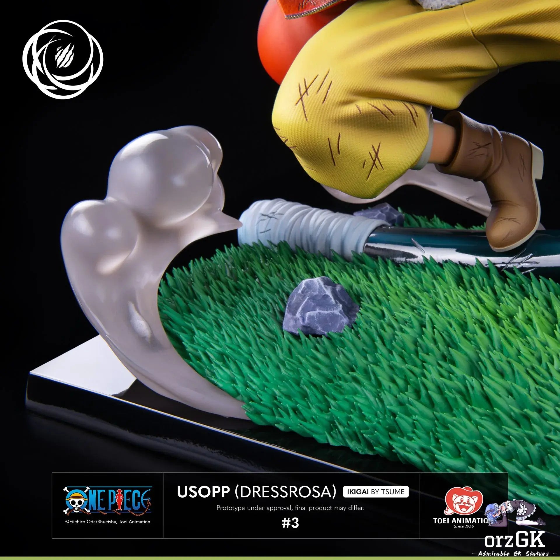 Tsume Studio - Usopp (Dressrosa) Ikigai 1/6 Scale Statue IKIGAI (Licensed) resin statue Navy Toys anime figure