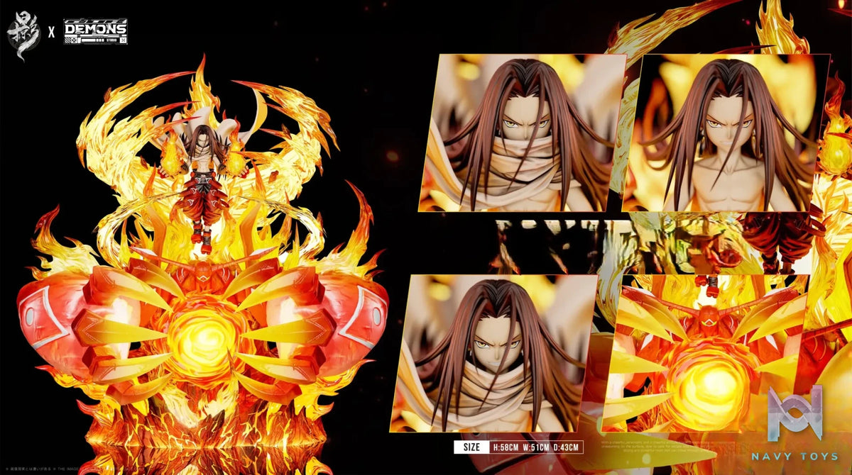 Lue Ying Studio – Collector’s Statue 002 Asakura Hao Shaman King