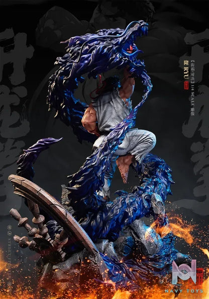 Capcom Studio – Street Fighter 1/4 SCALE STATUE RYU (Licensed)
