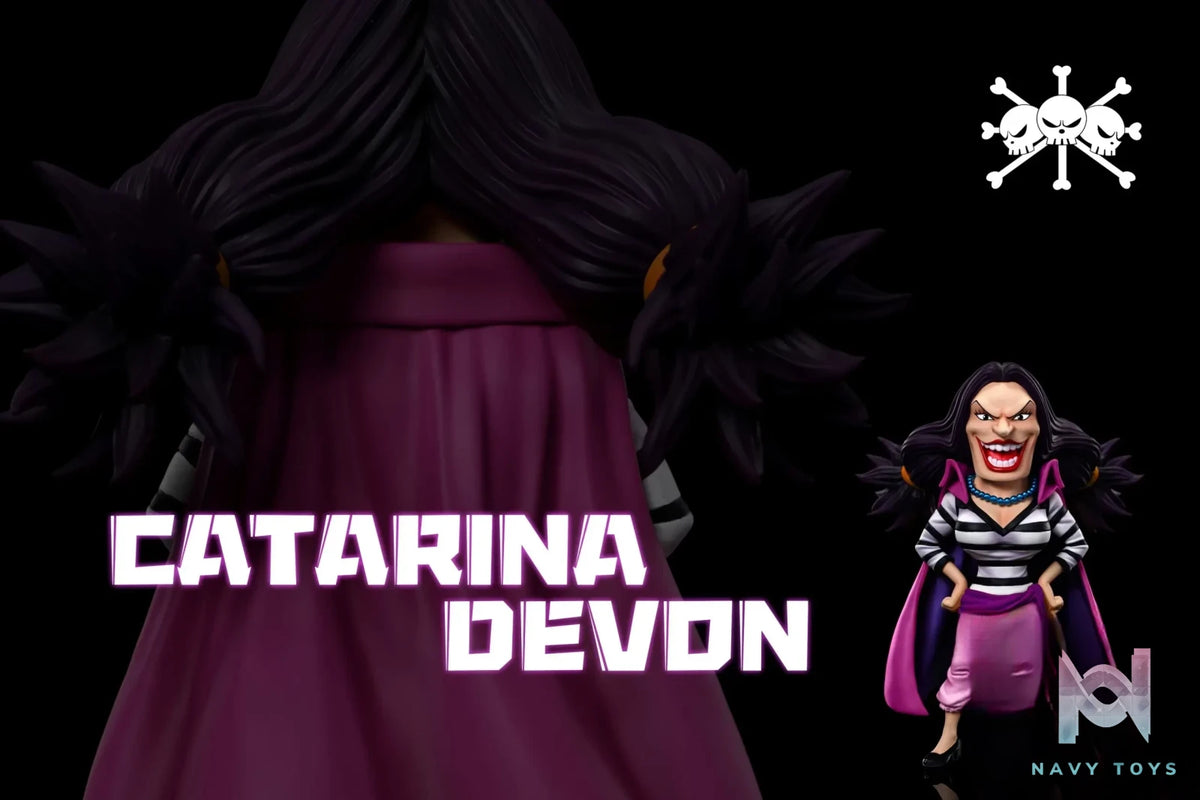 A+ Studio – One Piece Summit War Saga Blackbeard Pirates Catarina Devon