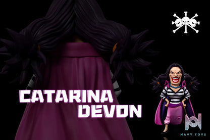 A+ Studio – One Piece Summit War Saga Blackbeard Pirates Catarina Devon