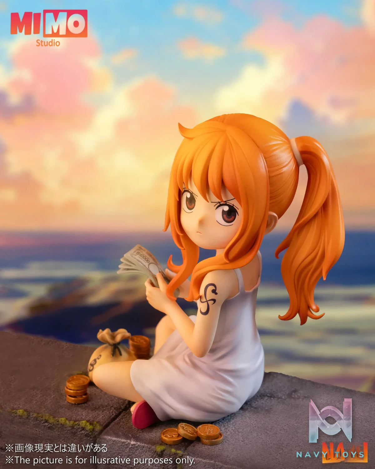 Mimo Studio – One Piece Childhood Nami