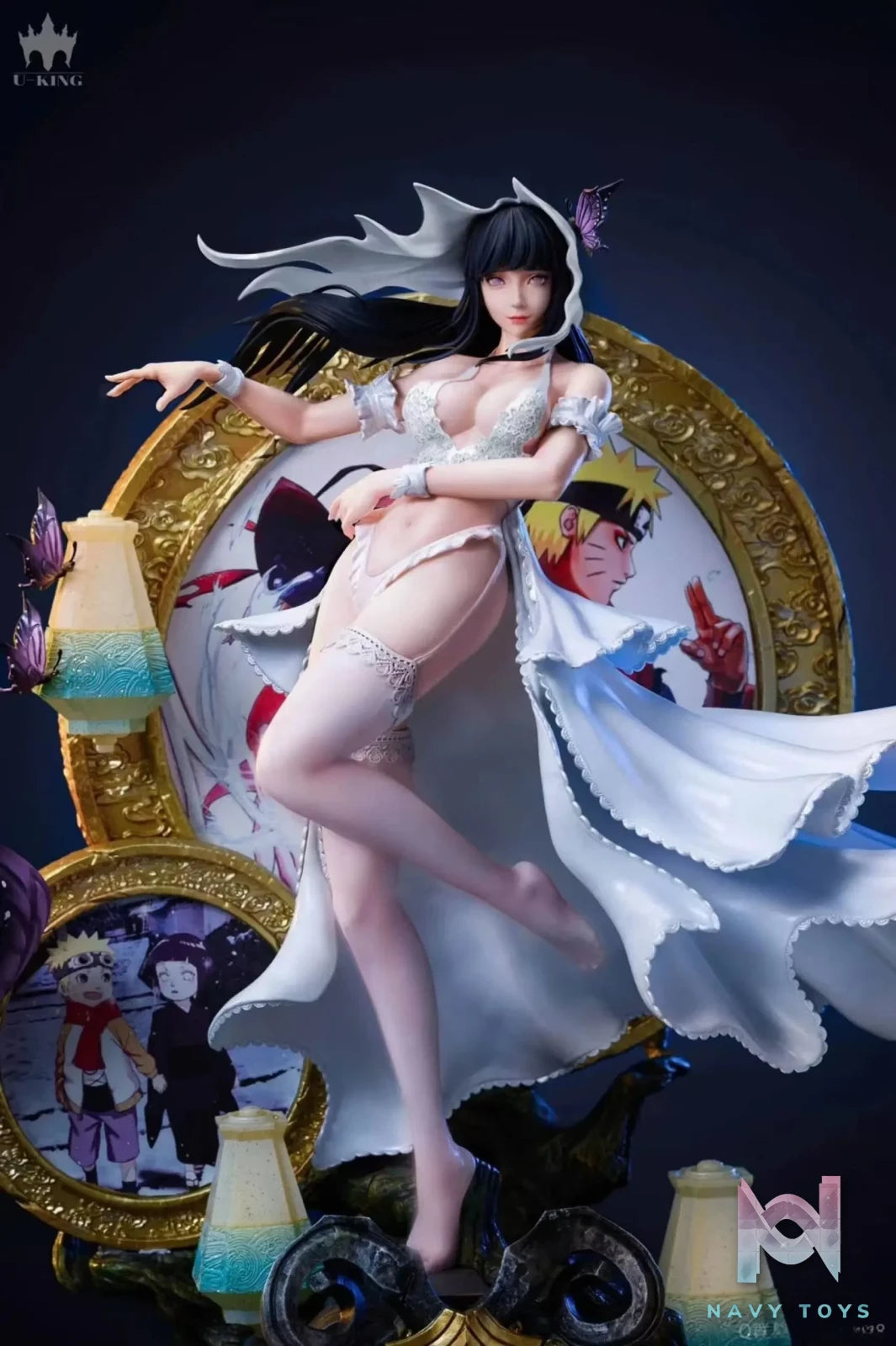 U-King Studio – Naruto Konan & Hinata Bride