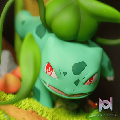Black Swan Collectibles – Pokémon Ash Diorama & Red Diorama