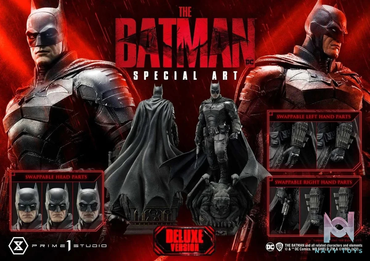 The Batman - Prime 1 Studio (MMTBM - 01; MMTBM - 02LM) resin statue Prime 1 Studio anime figure