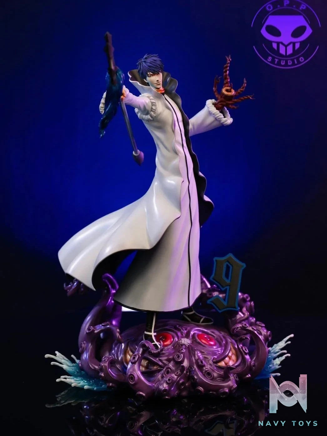 Aariniero Arruruerie - Bleach - OPPS Studio resin statue OPPS Studio anime figure
