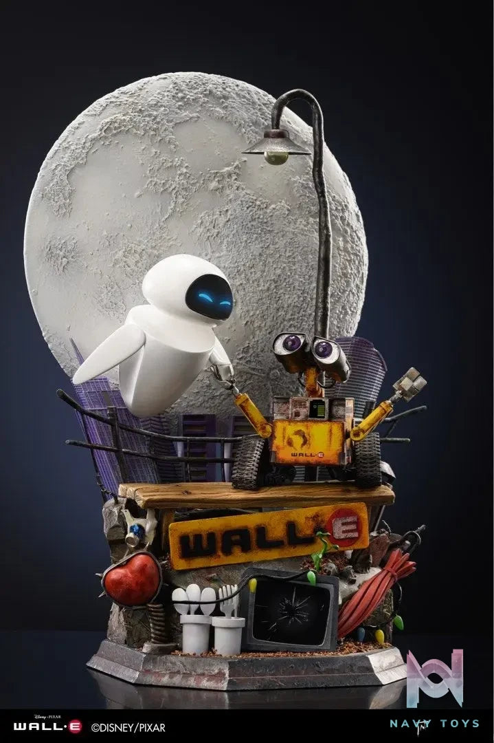 MGL TOYS Studio – WALL-E & EVE (Licensed)