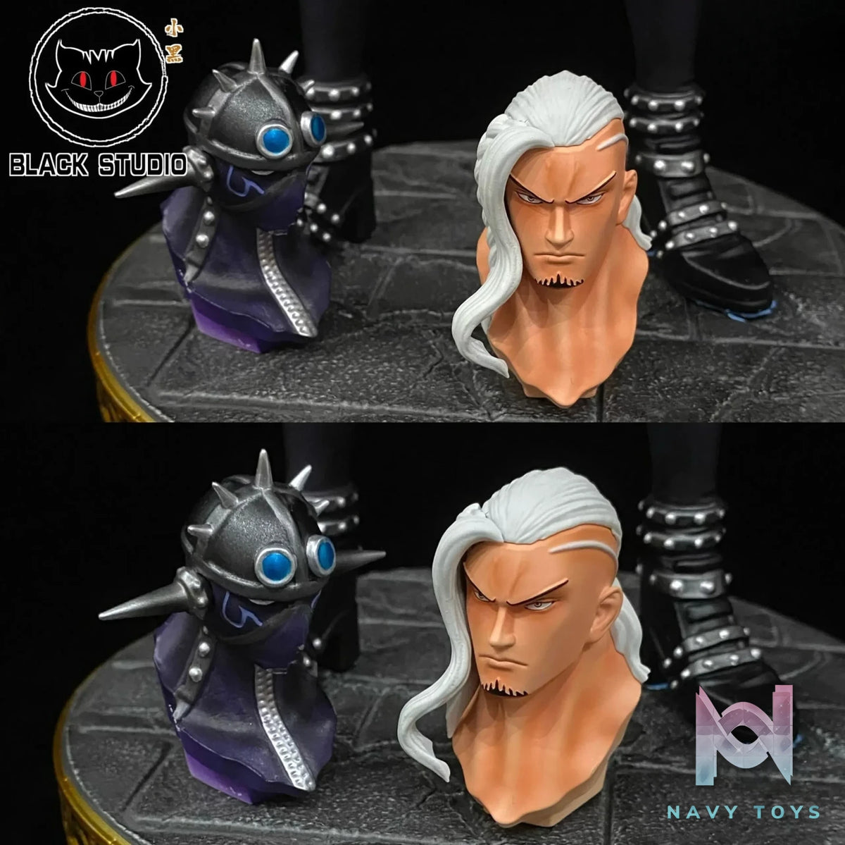Black Studio – Beasts Pirates KING ALBER