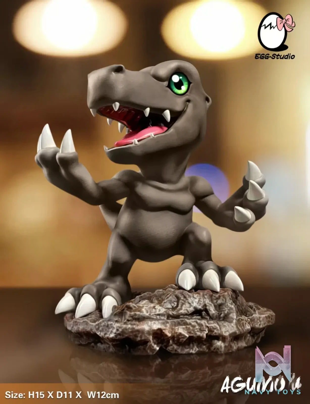 EGG Studio – Agumon Digimon