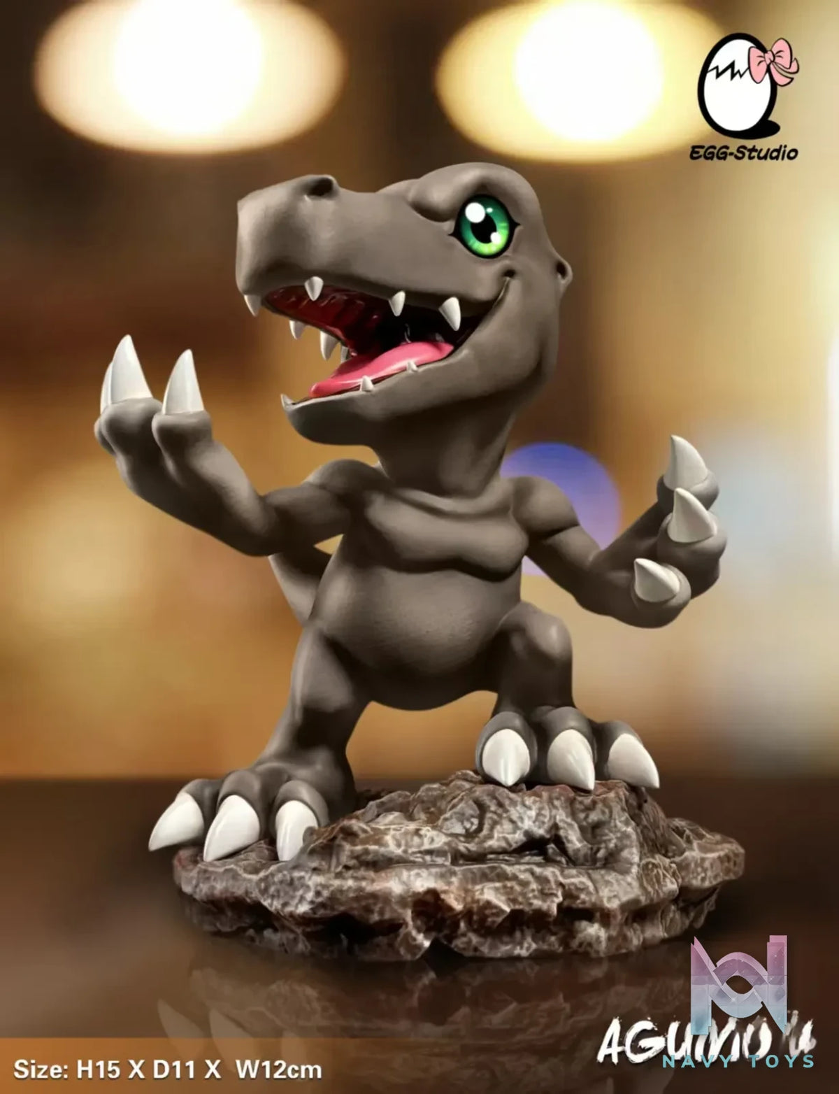 EGG Studio – Agumon Digimon